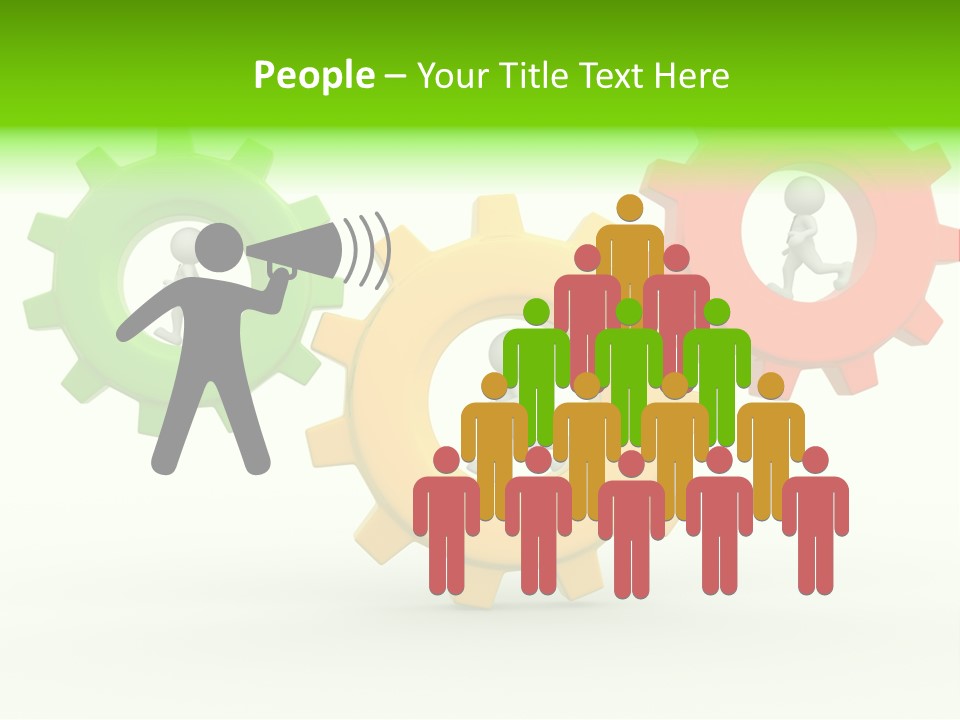 Fast Graphics Work PowerPoint Template