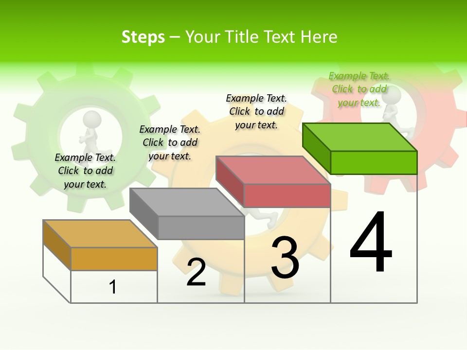 Fast Graphics Work PowerPoint Template