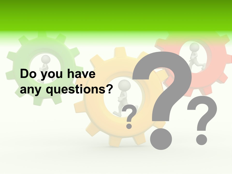 Fast Graphics Work PowerPoint Template