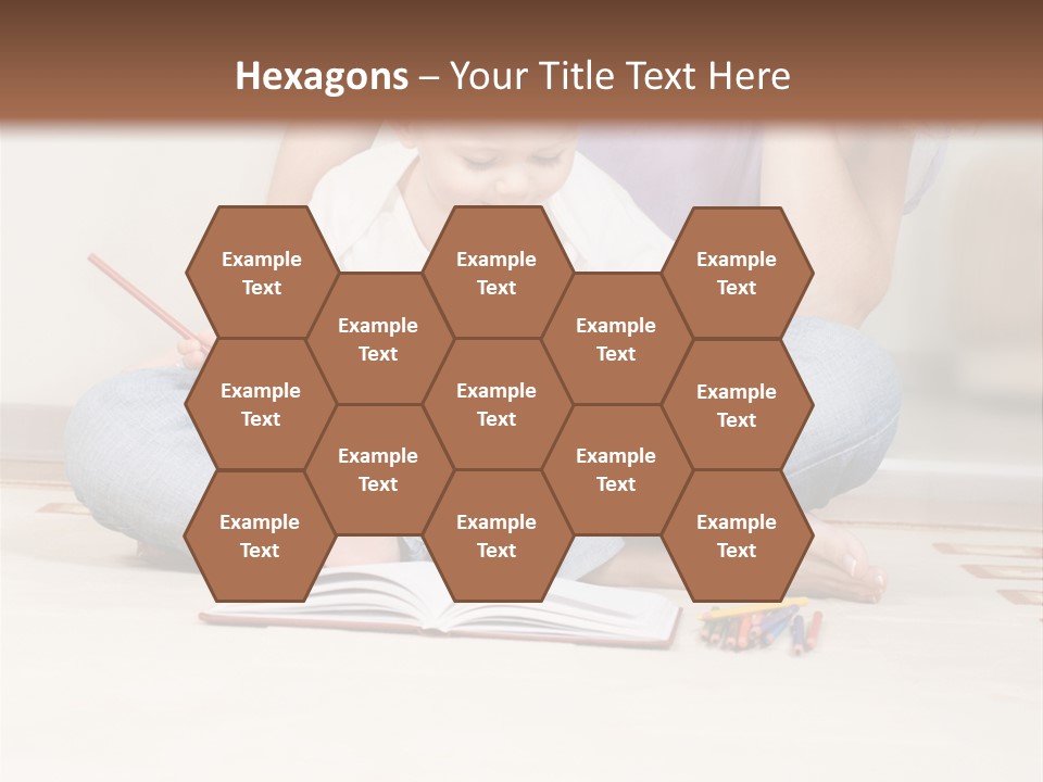 Room Happy Little PowerPoint Template