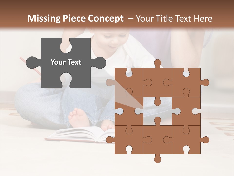 Room Happy Little PowerPoint Template