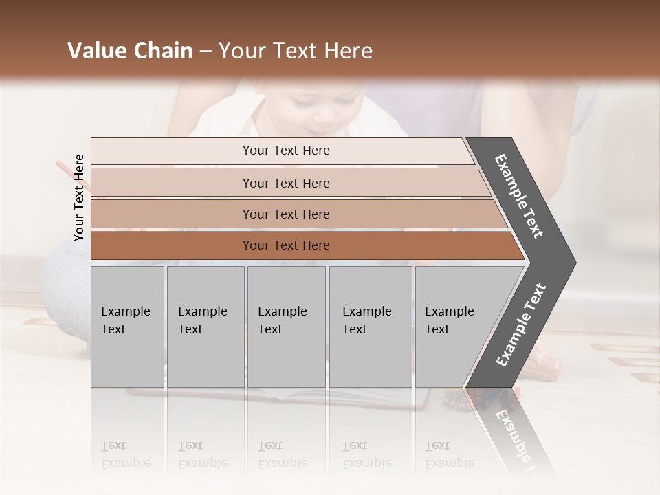 Room Happy Little PowerPoint Template