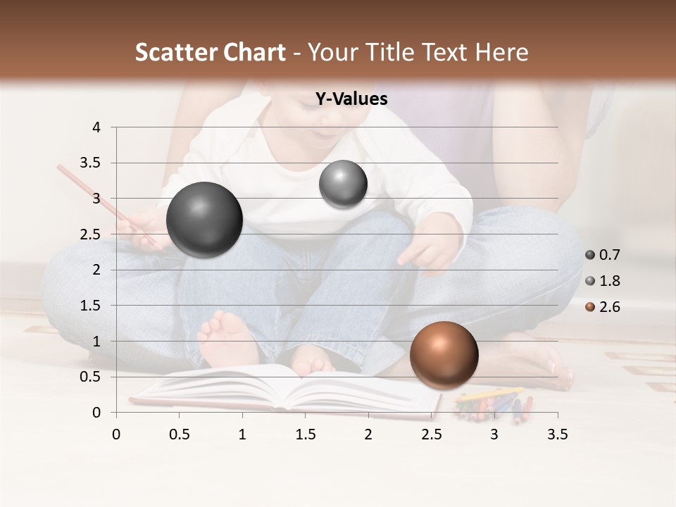 Room Happy Little PowerPoint Template
