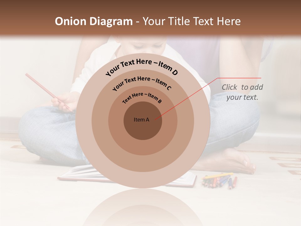 Room Happy Little PowerPoint Template