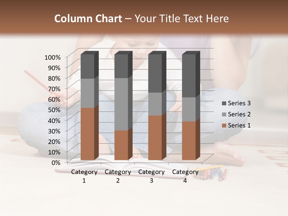 Room Happy Little PowerPoint Template