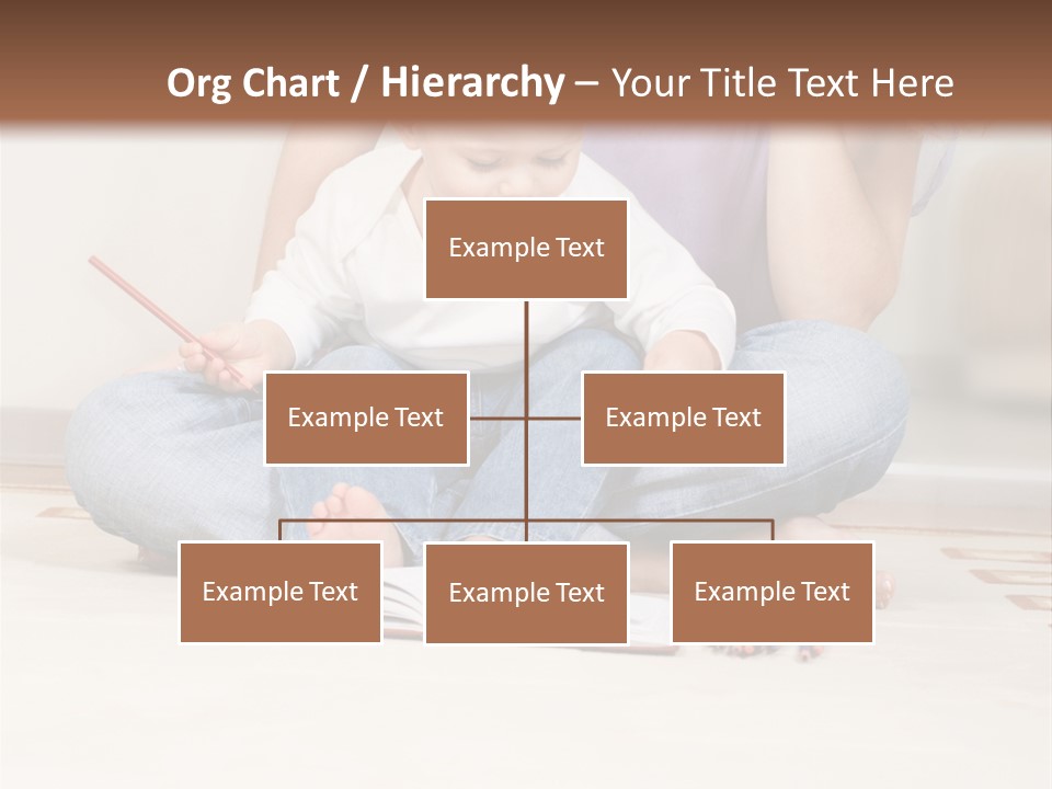 Room Happy Little PowerPoint Template