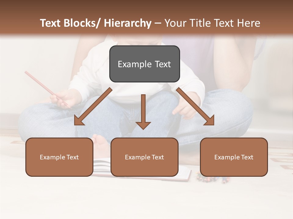 Room Happy Little PowerPoint Template