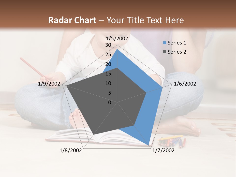 Room Happy Little PowerPoint Template