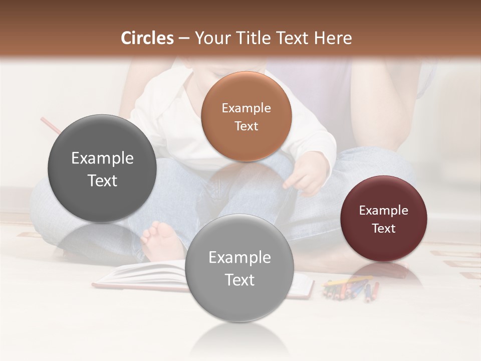 Room Happy Little PowerPoint Template