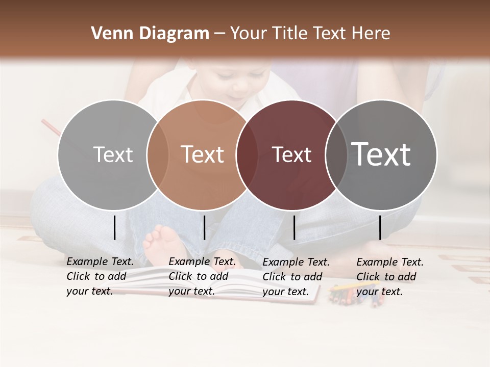 Room Happy Little PowerPoint Template