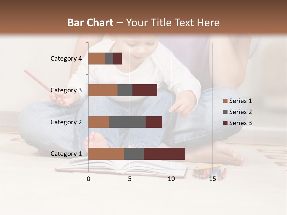 Room Happy Little PowerPoint Template