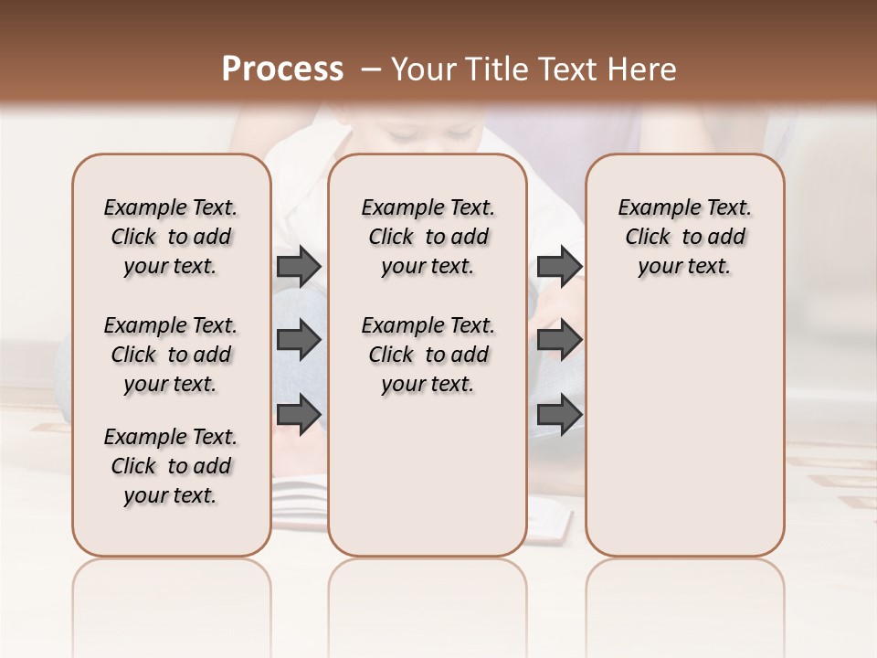 Room Happy Little PowerPoint Template