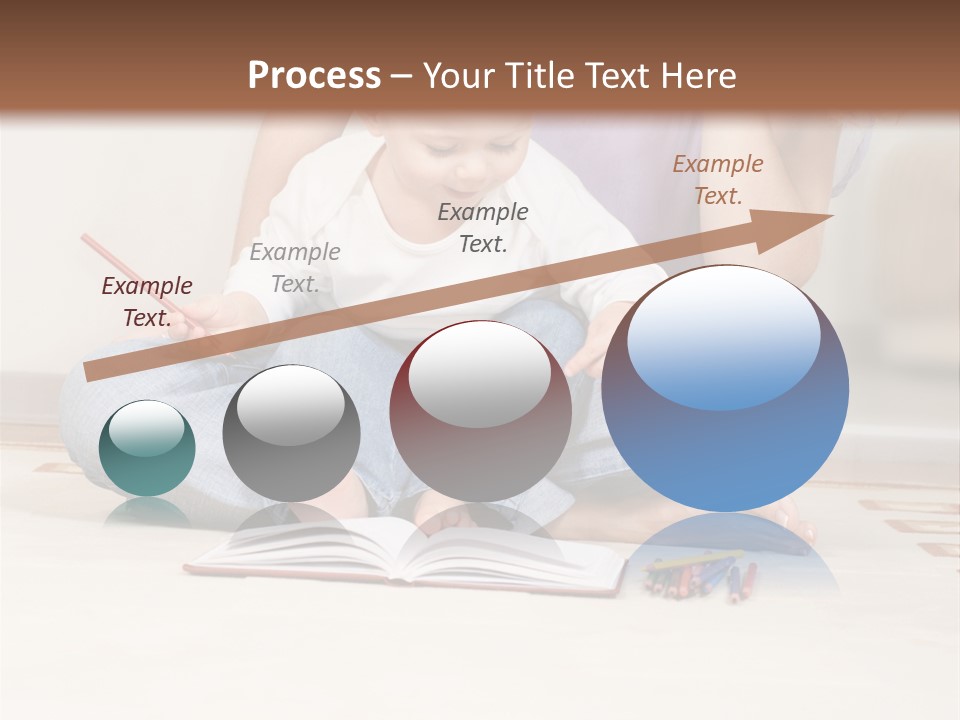 Room Happy Little PowerPoint Template