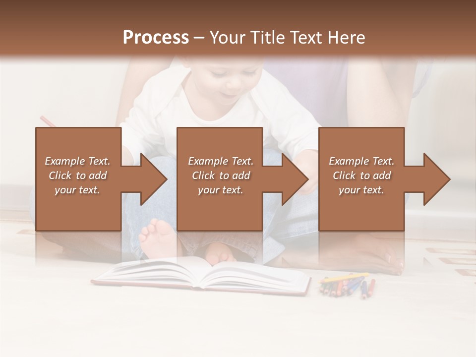Room Happy Little PowerPoint Template