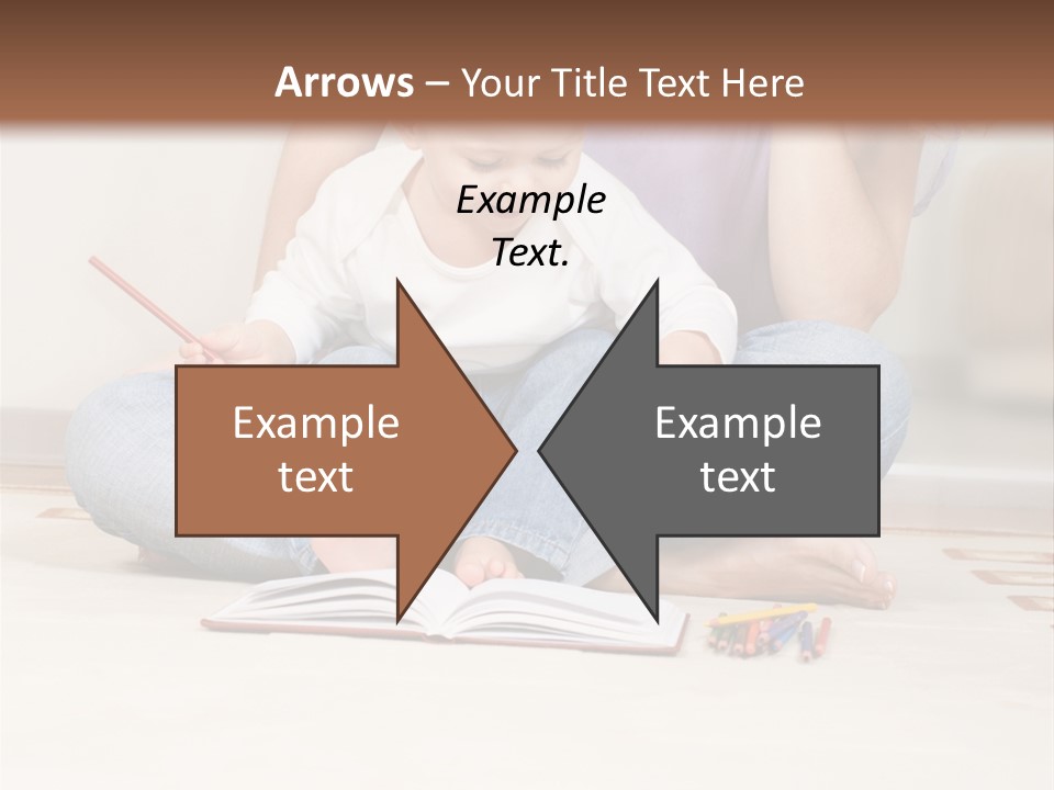 Room Happy Little PowerPoint Template