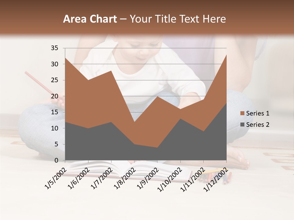 Room Happy Little PowerPoint Template