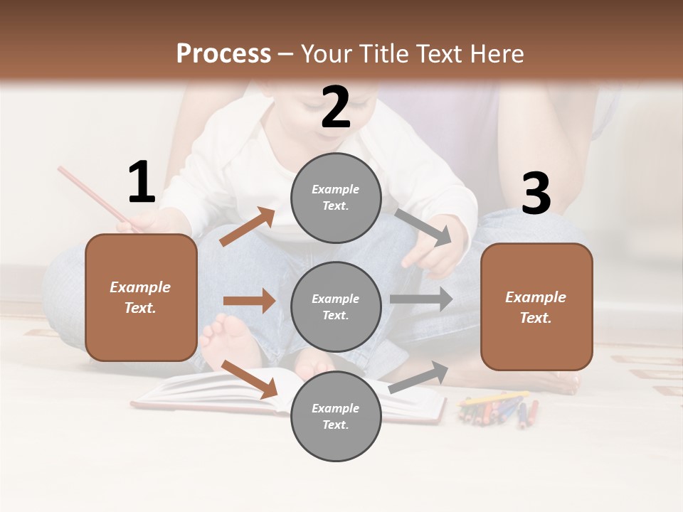 Room Happy Little PowerPoint Template