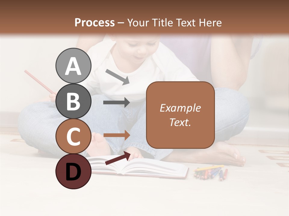 Room Happy Little PowerPoint Template