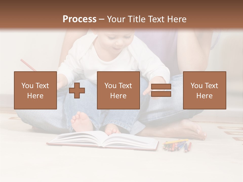 Room Happy Little PowerPoint Template