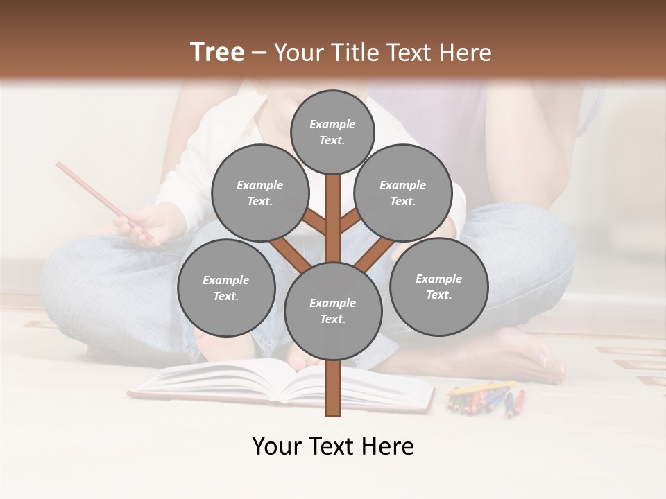 Room Happy Little PowerPoint Template