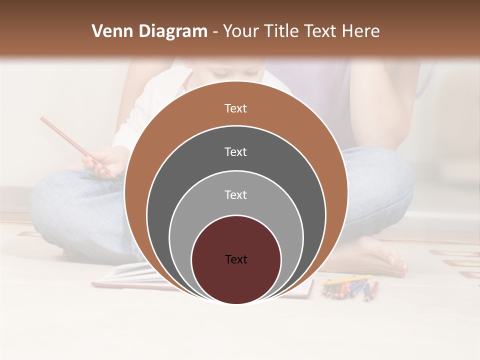 Room Happy Little PowerPoint Template