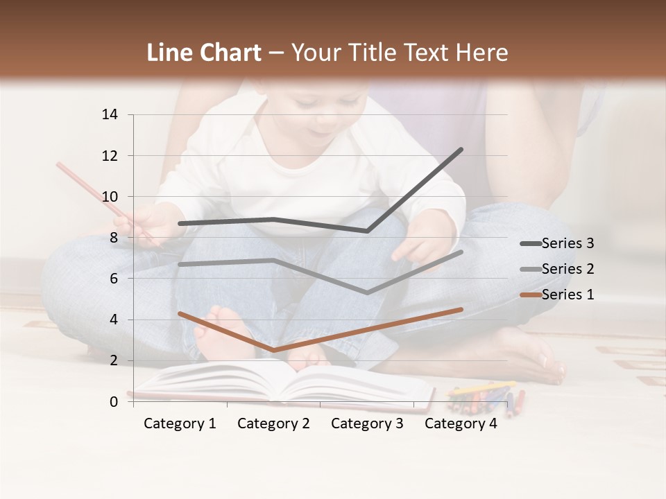 Room Happy Little PowerPoint Template