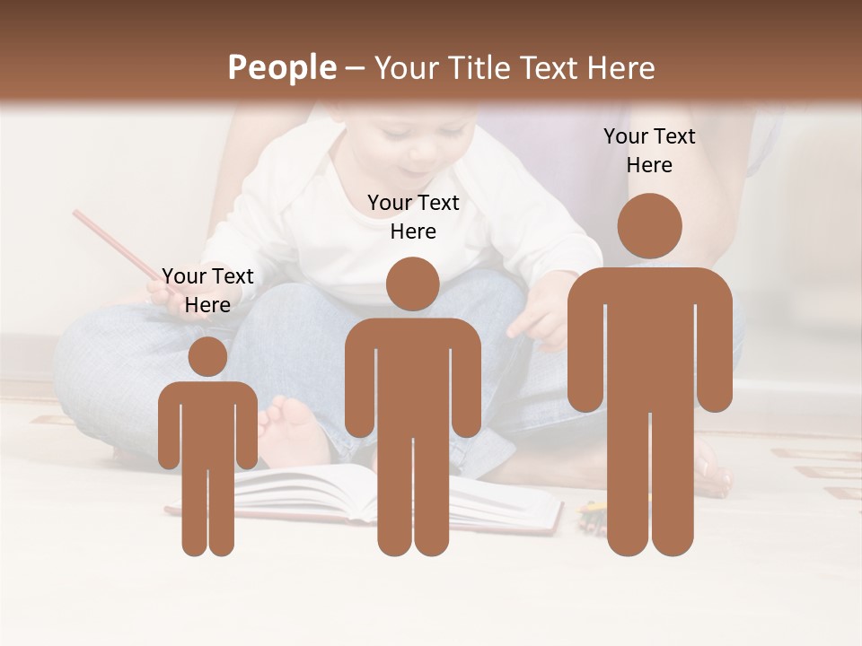 Room Happy Little PowerPoint Template