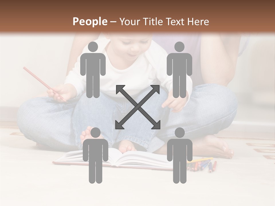 Room Happy Little PowerPoint Template