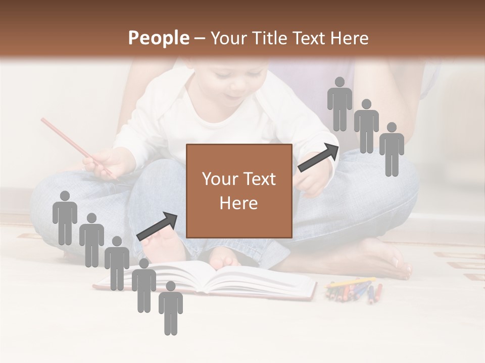 Room Happy Little PowerPoint Template