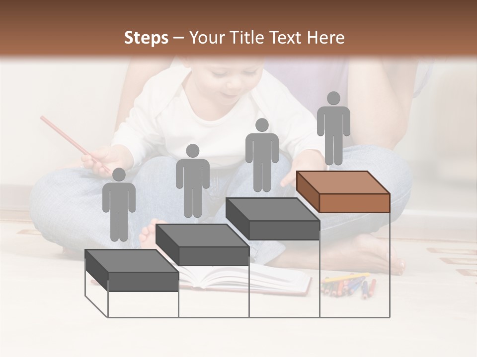Room Happy Little PowerPoint Template