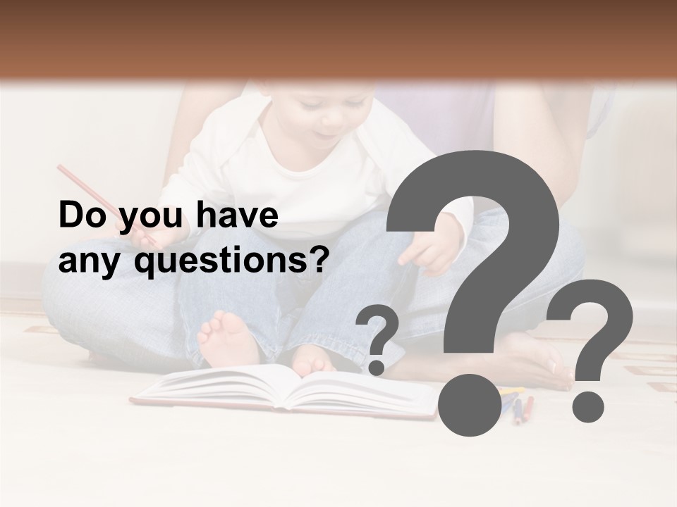 Room Happy Little PowerPoint Template