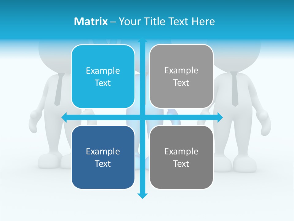 Businessman Chatting Person PowerPoint Template