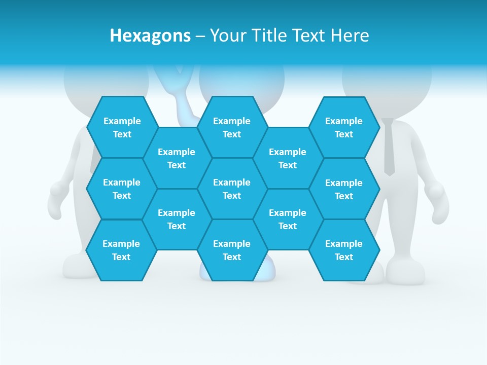 Businessman Chatting Person PowerPoint Template