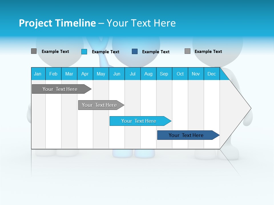 Businessman Chatting Person PowerPoint Template