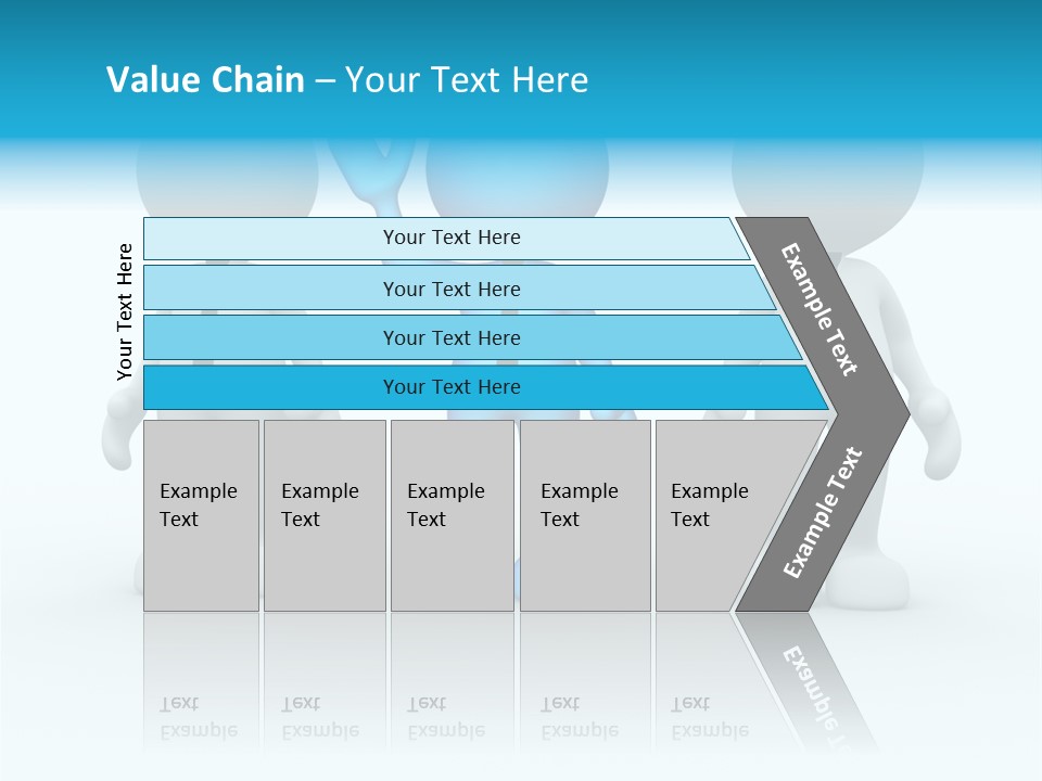 Businessman Chatting Person PowerPoint Template
