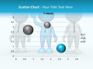 Businessman Chatting Person PowerPoint Template