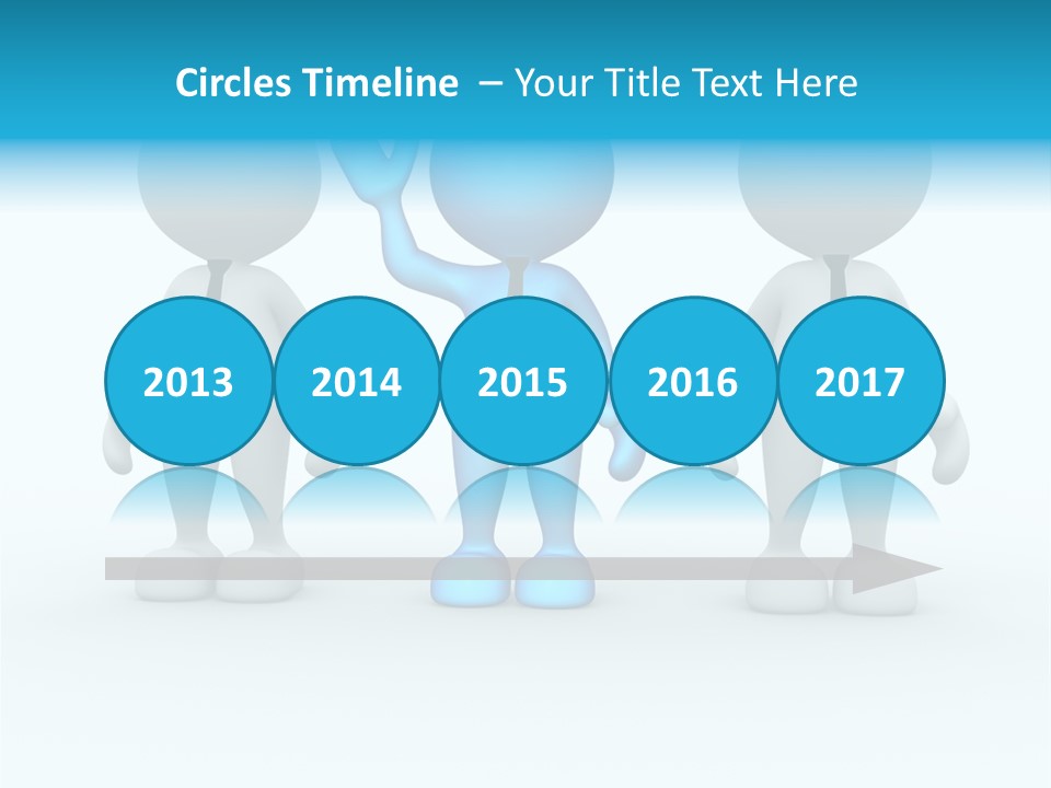 Businessman Chatting Person PowerPoint Template