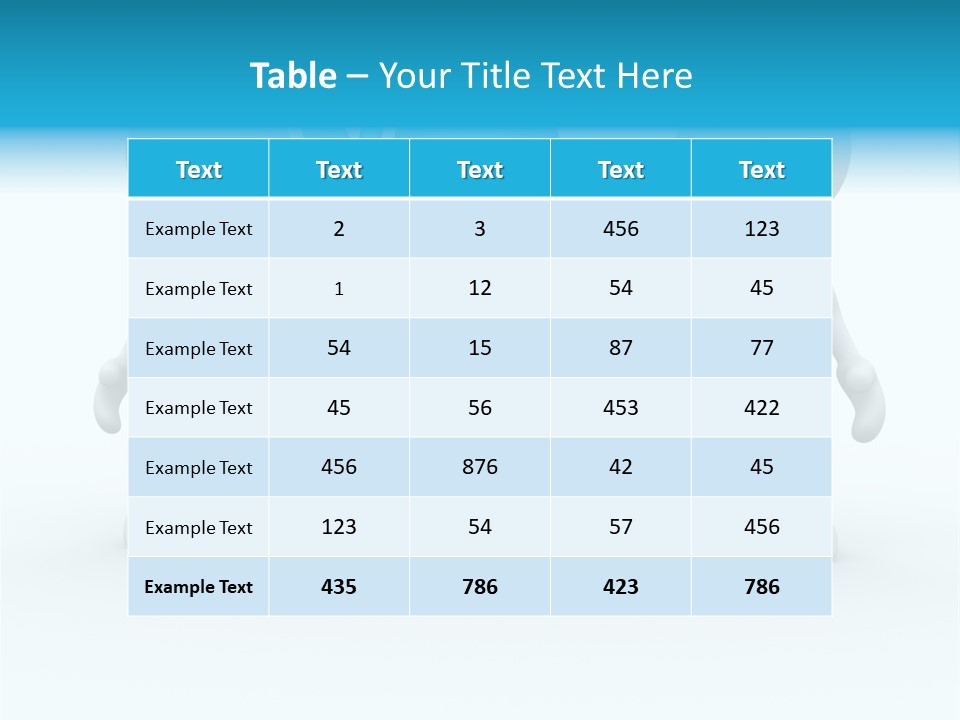 Businessman Chatting Person PowerPoint Template