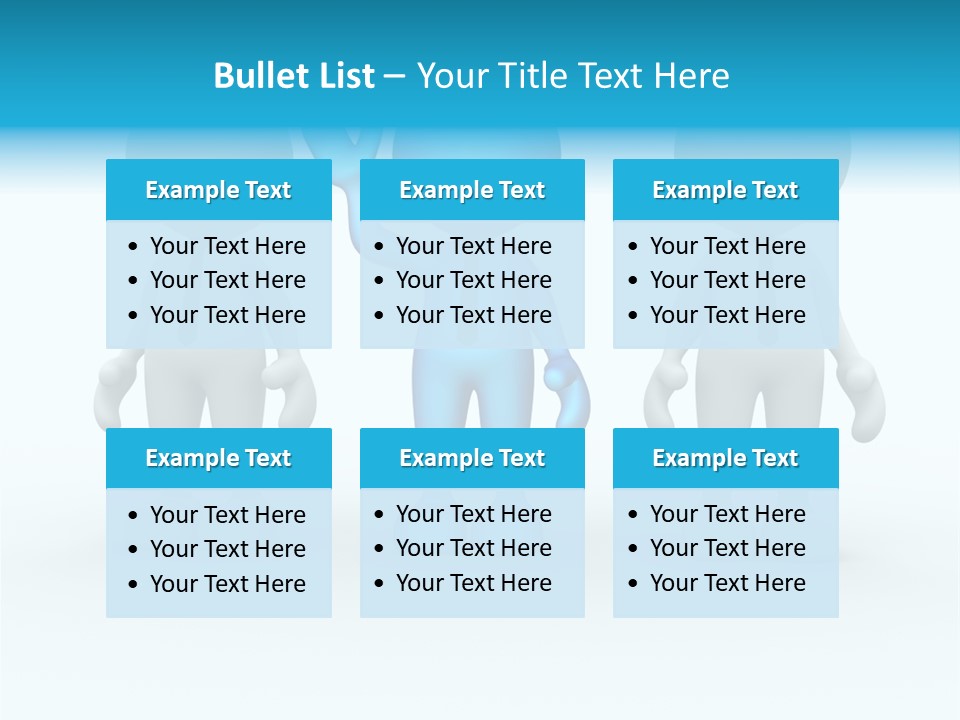 Businessman Chatting Person PowerPoint Template