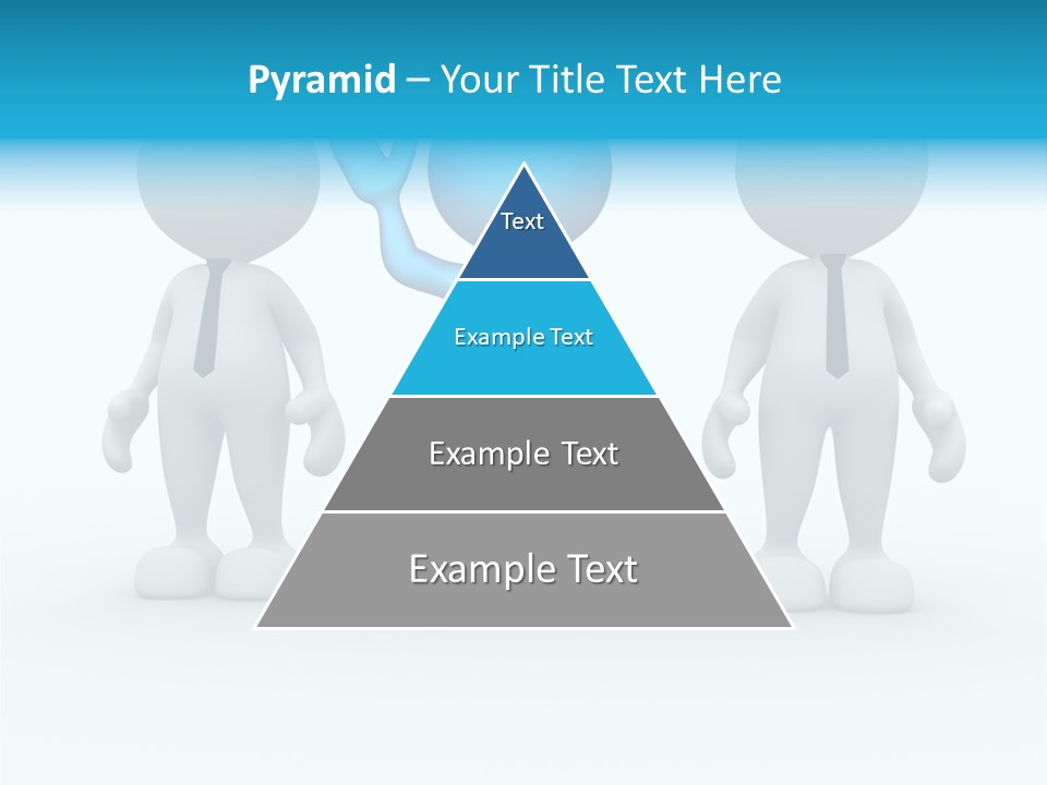 Businessman Chatting Person PowerPoint Template
