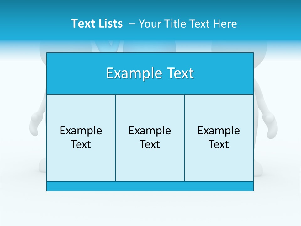 Businessman Chatting Person PowerPoint Template