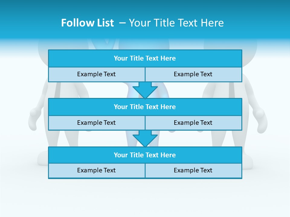 Businessman Chatting Person PowerPoint Template