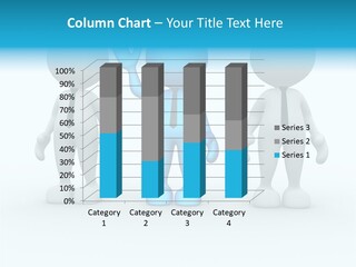 Businessman Chatting Person PowerPoint Template