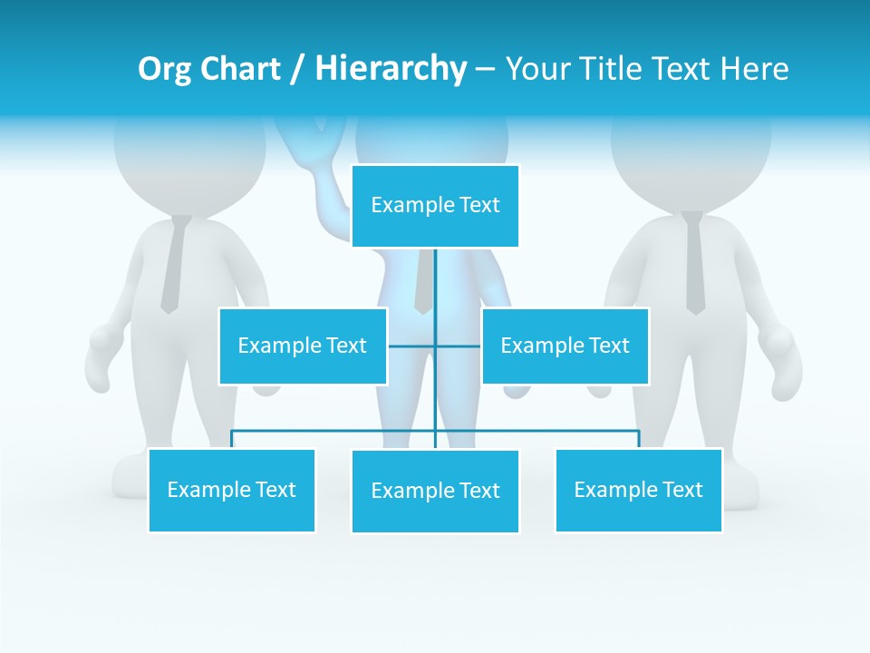 Businessman Chatting Person PowerPoint Template