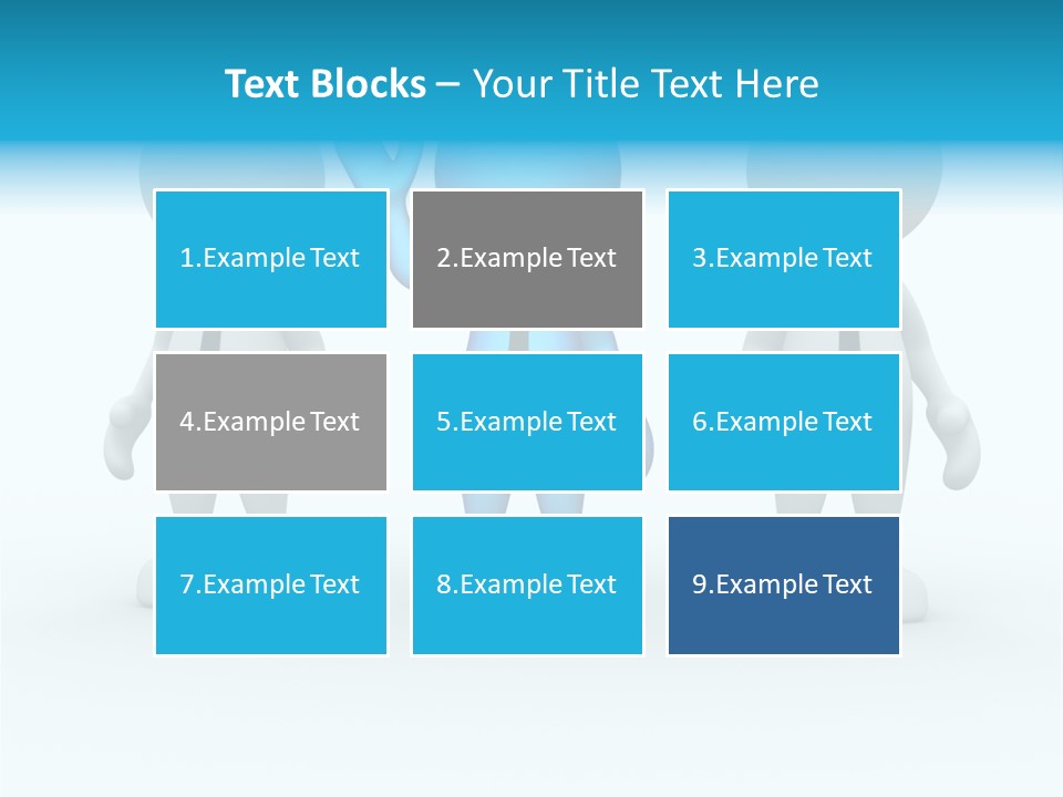 Businessman Chatting Person PowerPoint Template