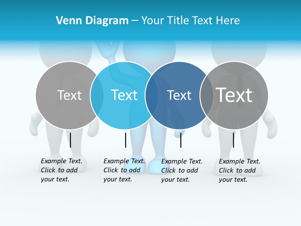Businessman Chatting Person PowerPoint Template