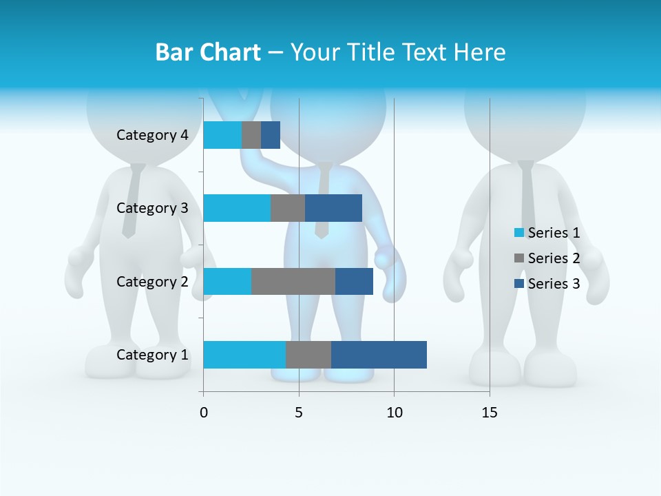 Businessman Chatting Person PowerPoint Template
