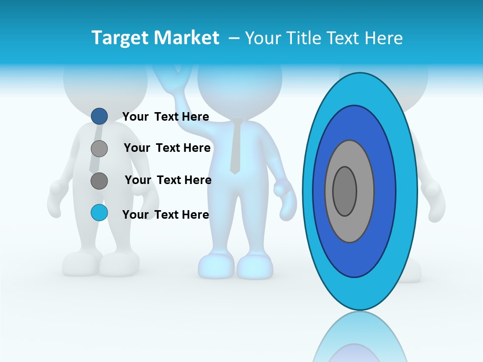 Businessman Chatting Person PowerPoint Template