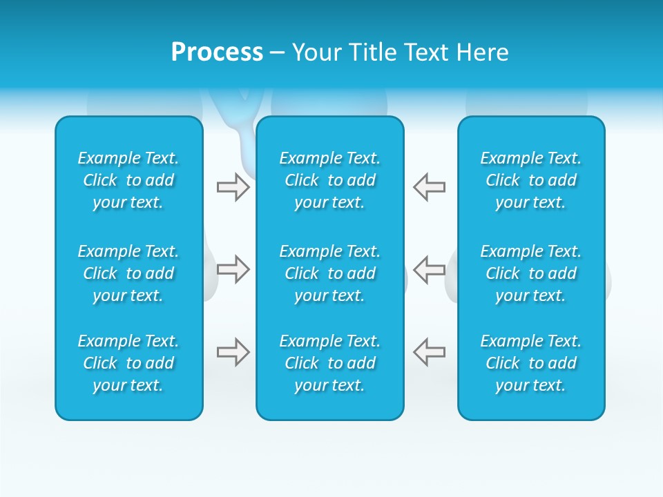Businessman Chatting Person PowerPoint Template