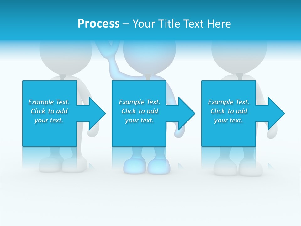 Businessman Chatting Person PowerPoint Template